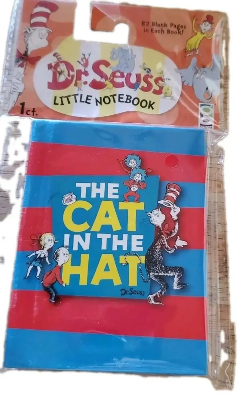 Lot Dr. Seuss Classroom School Teacher Pencils Bookmarks Sticky Notes & More
